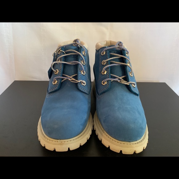 Timberland Women’s Boot | Size 6.5 | Baby Blue - Picture 5 of 6